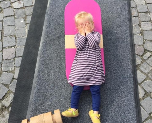 Nevboard - balance board