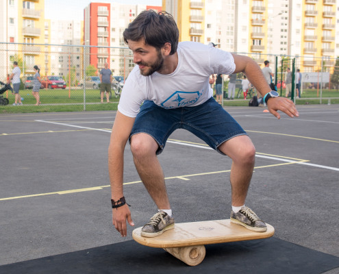 Nevboard - balance board