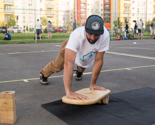 Nevboard - balance board