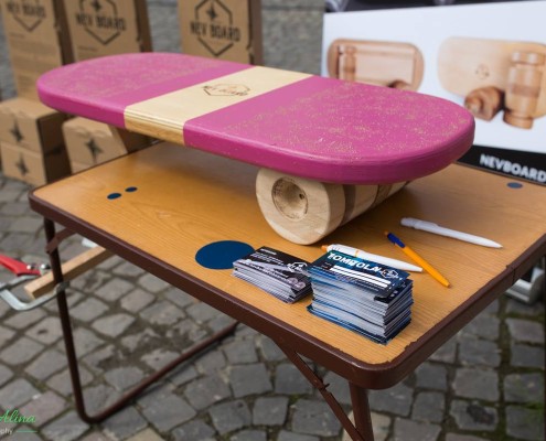 Nevboard - balance board