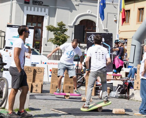 galerie balance board