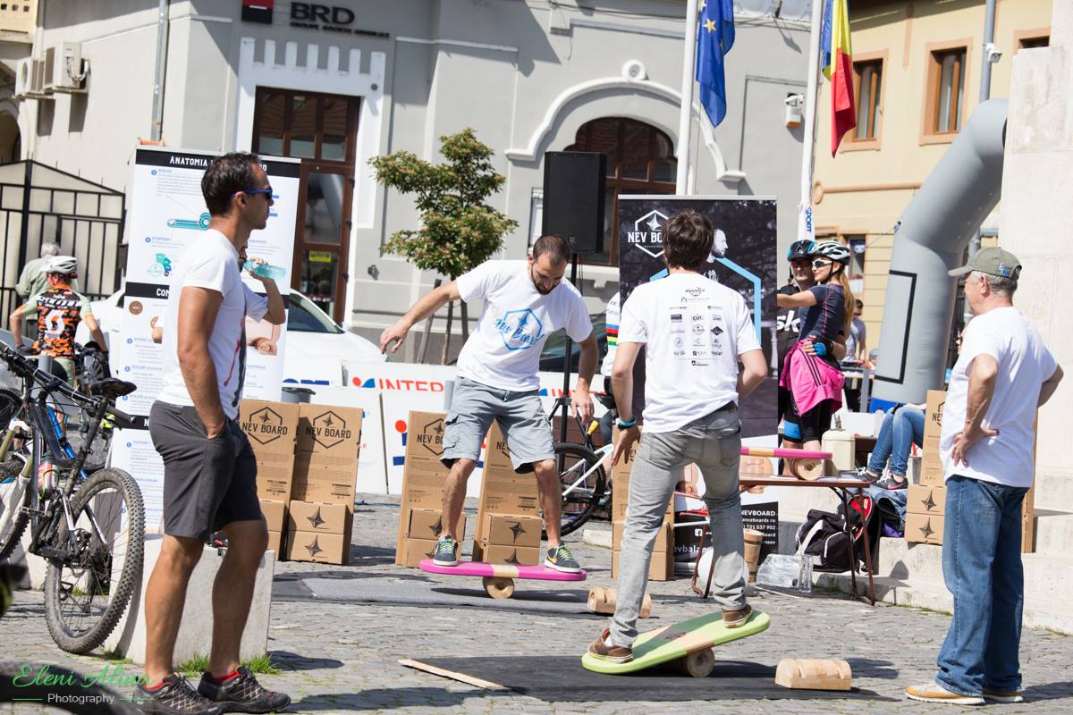 galerie balance board